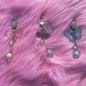Butterfly Keychain